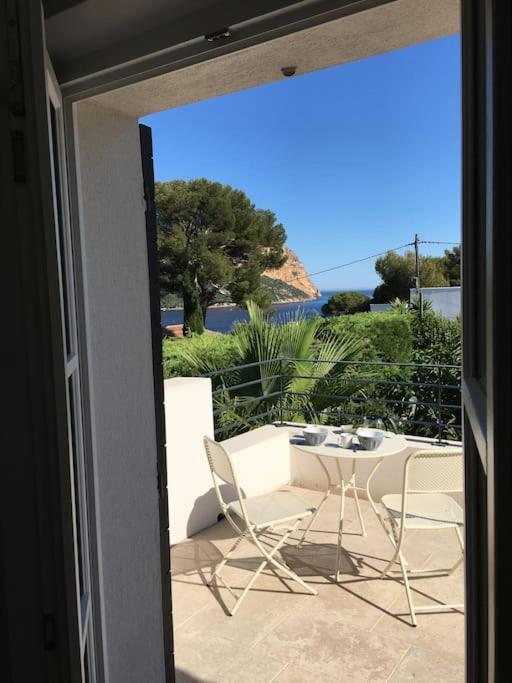 Cassis Calanques, 2 Pieces Grande Terrasse Vue Mer Luaran gambar